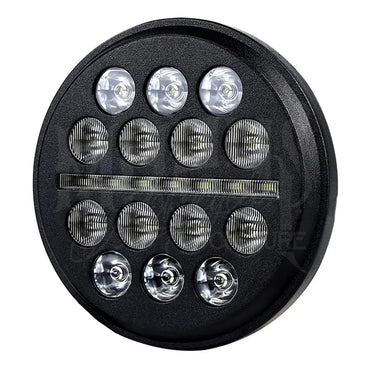 5.75 MOONSMC® Moonmaker Fly Eye® LED Headlight - Lighting Components